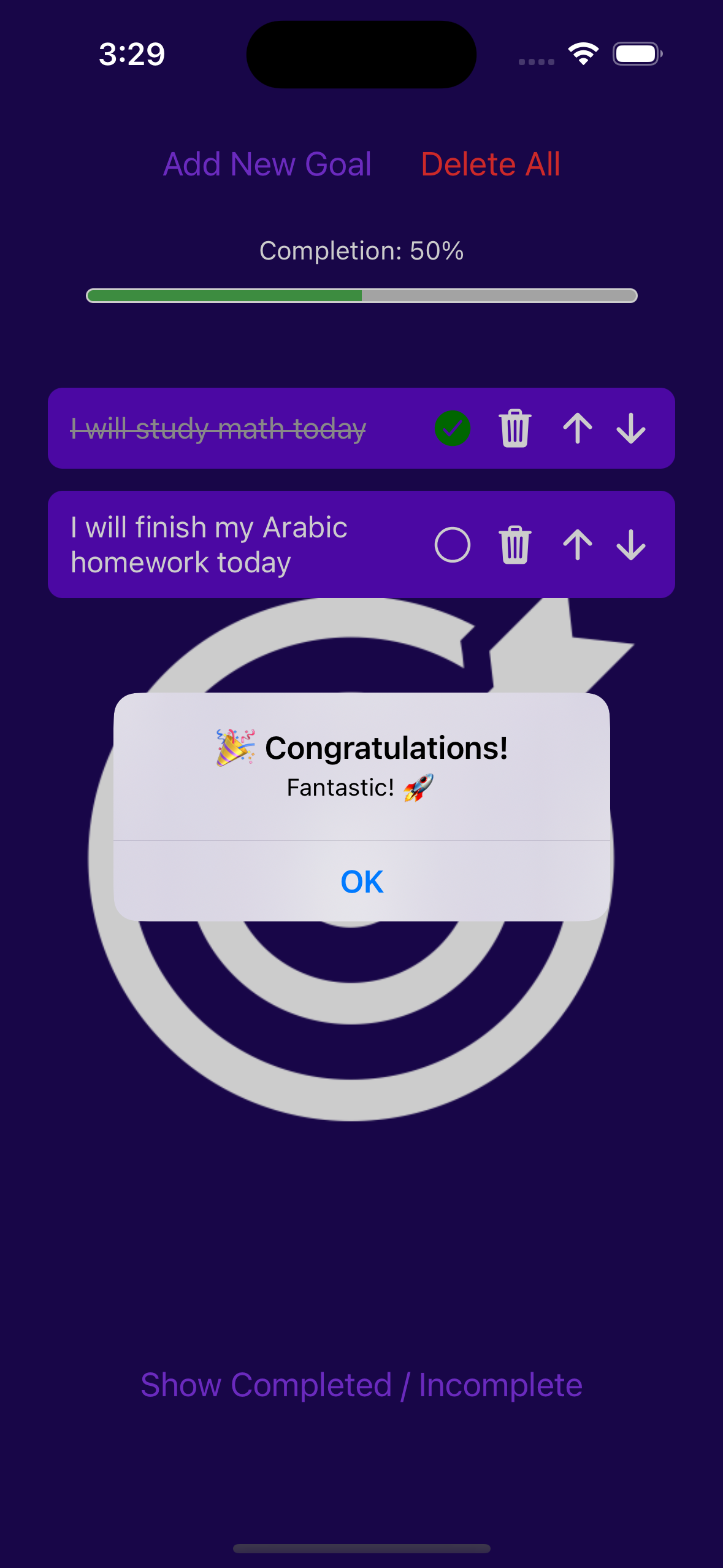 Project Screenshot 2